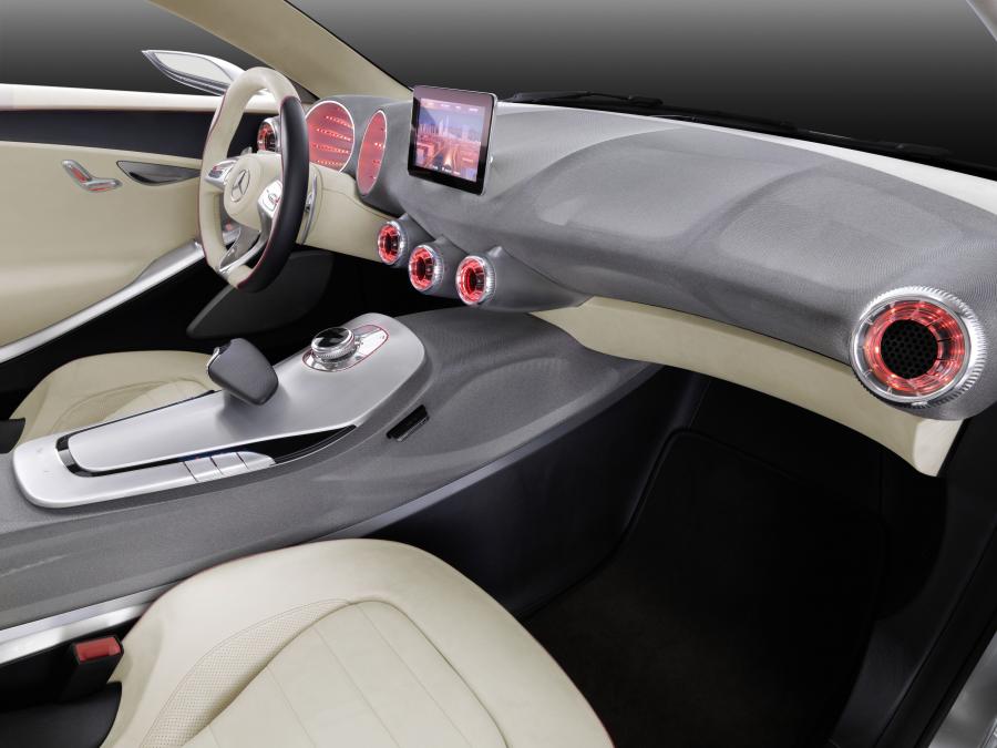  Mercedes-Benz A-Class Concept 2011 года  (фото 109 из 129)